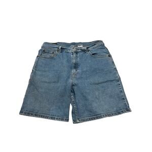 Levi's Light Blue Denim Shorts
